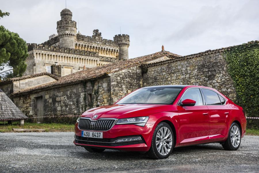  Skoda Superb (3V) 2019 года  (WW) (фото 19 из 23)
